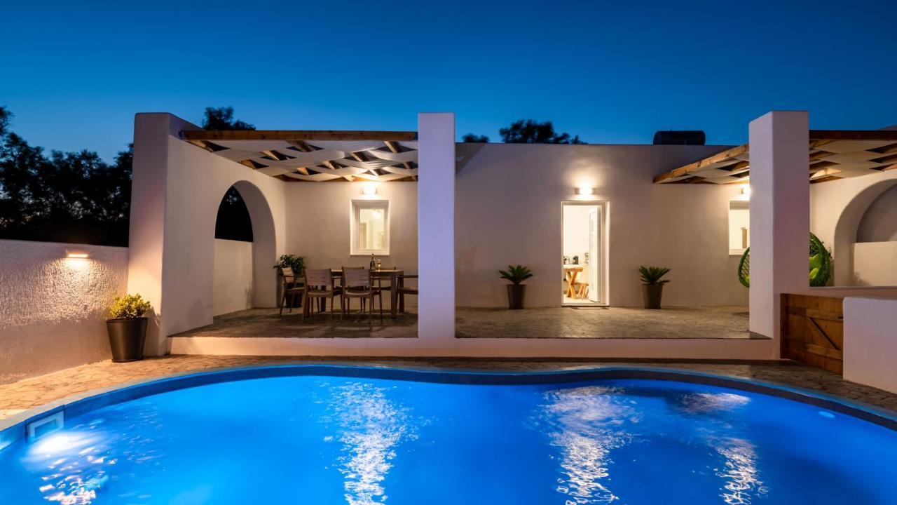 Villa Echedra Vlychada Exteriör bild