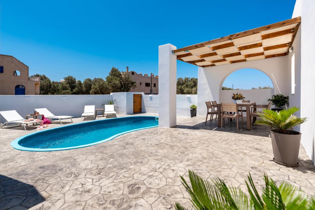 Villa Echedra Vlychada Exteriör bild