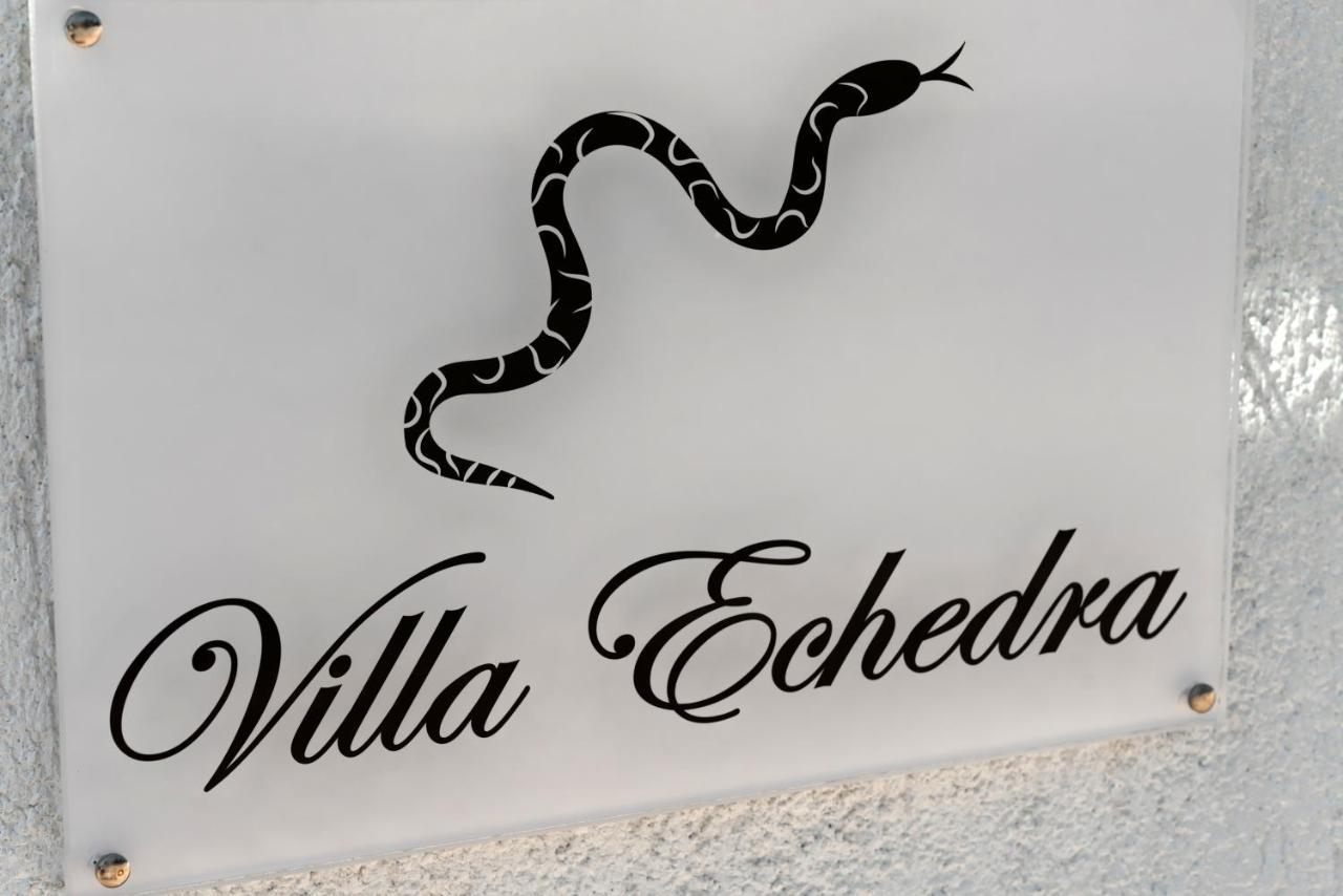 Villa Echedra Vlychada Exteriör bild