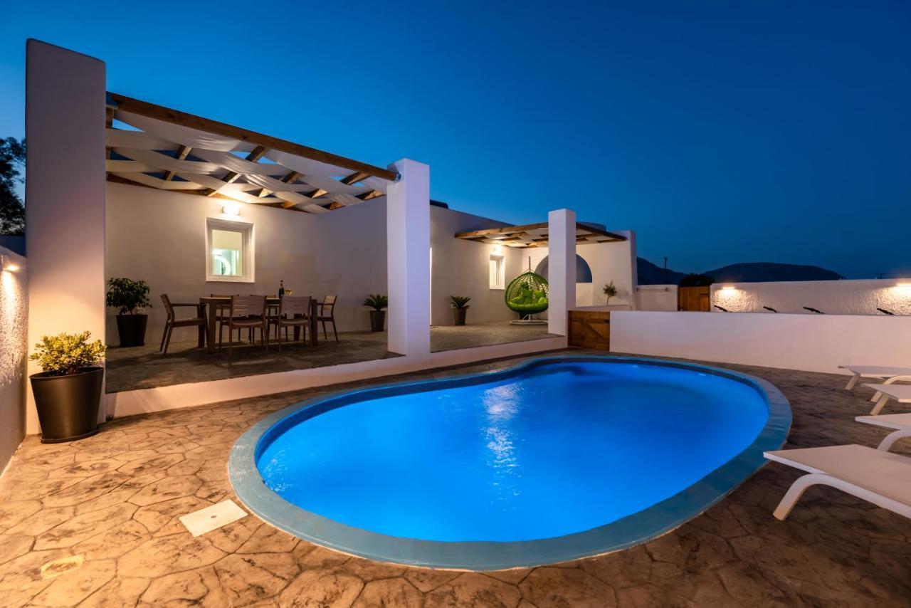 Villa Echedra Vlychada Exteriör bild