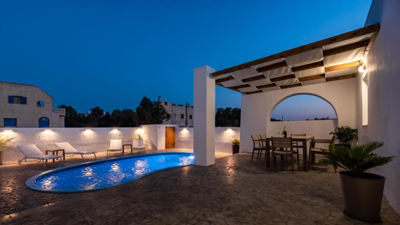 Villa Echedra Vlychada Exteriör bild