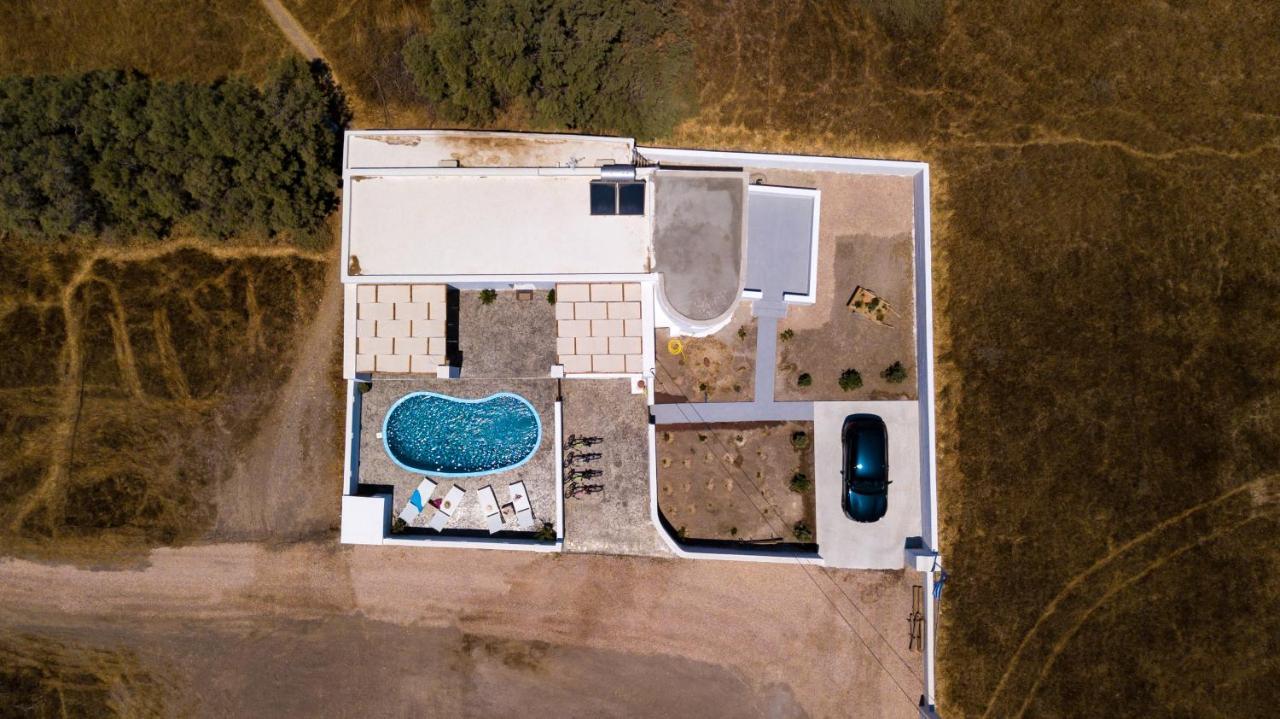 Villa Echedra Vlychada Exteriör bild